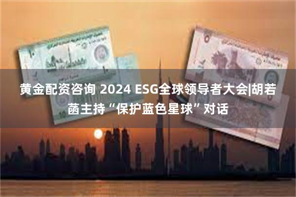 黄金配资咨询 2024 ESG全球领导者大会|胡若菡主持“保