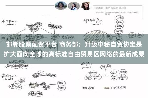 邯郸股票配资平台 商务部：升级中秘自贸协定是扩大面向全球的高