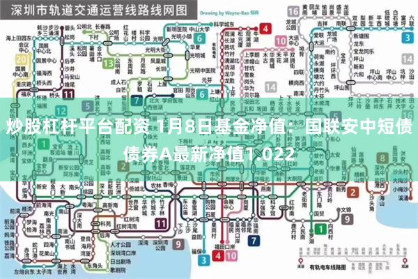 炒股杠杆平台配资 1月8日基金净值：国联安中短债债券A最新净